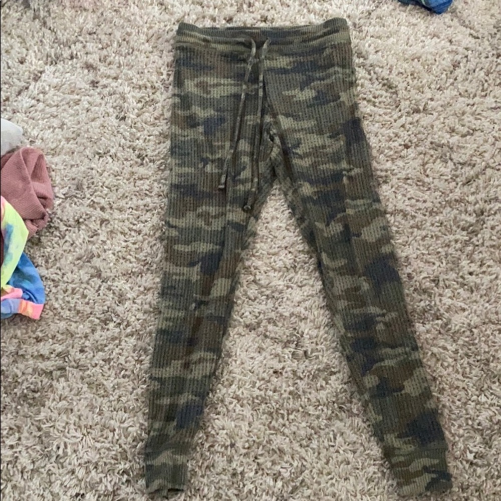 camo sweatpants